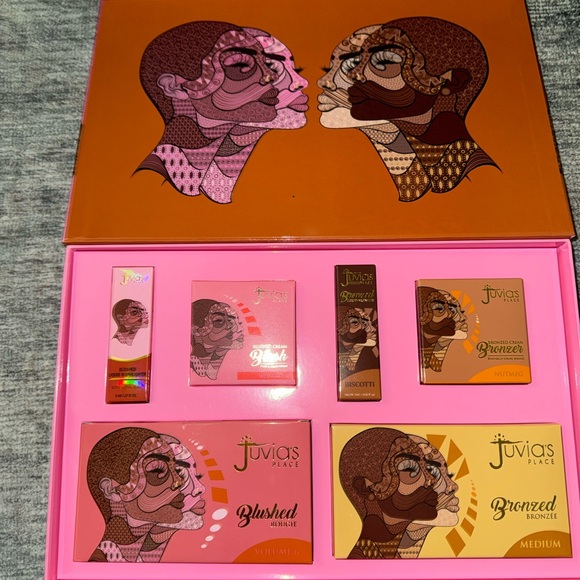 Juvia’s Place Blushed & Bronzed Collection Bundle - Picture 2 of 2